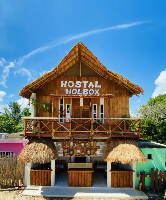 Hostal Holbox Esterno foto