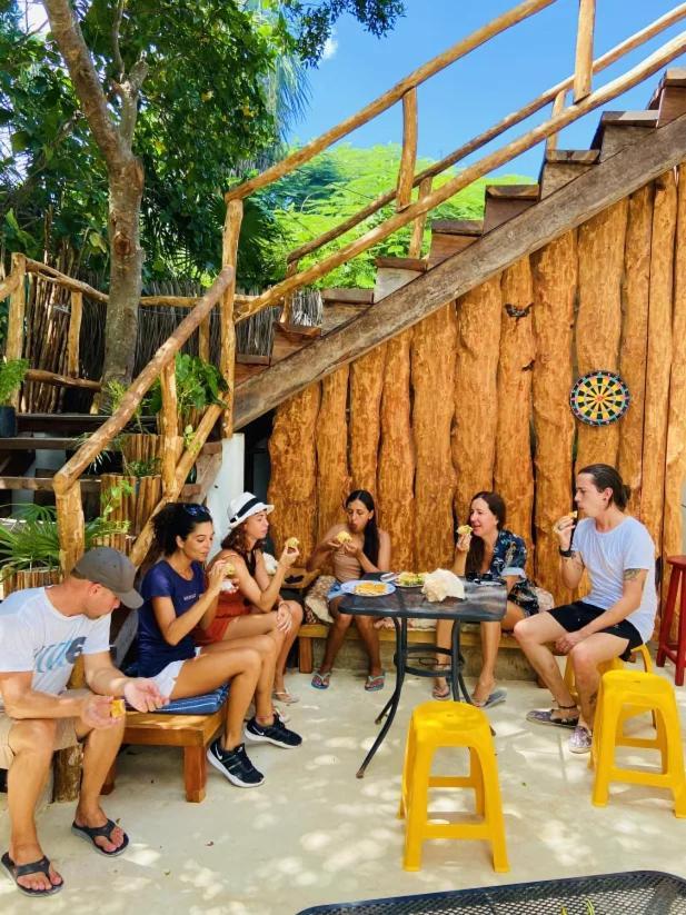 Hostal Holbox Esterno foto
