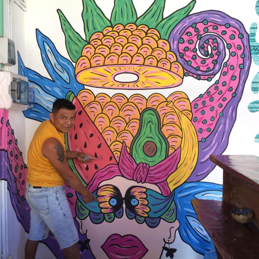 Hostal Holbox Esterno foto